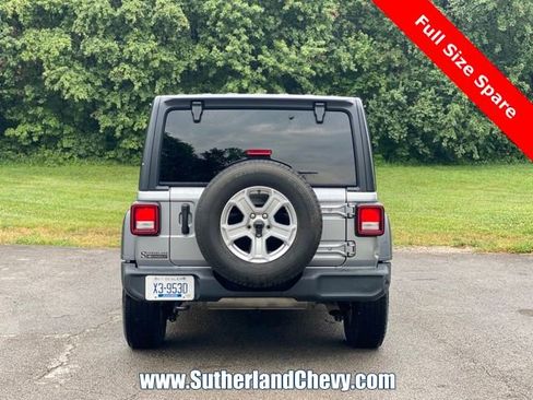 Used 2020 Jeep Wrangler Unlimited Sport S image 6
