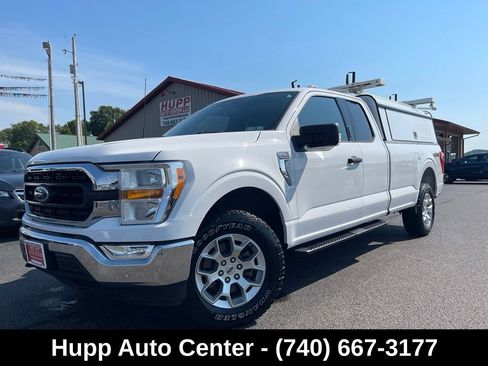 Used 2021 Ford F150 XLT w/ Equipment Group 301A Mid AWD/4WD image 1