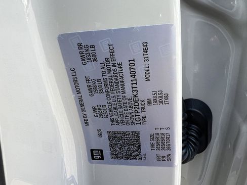 New 2026 GMC Canyon AT4 image 44