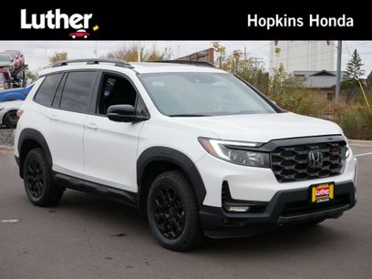 Certified 2022 Honda Passport TrailSport