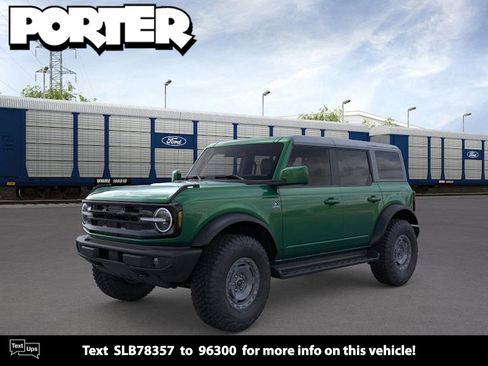 New 2025 Ford Bronco Outer Banks w/ Sasquatch Package image 26