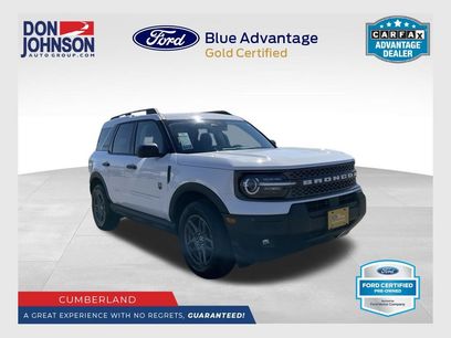 Certified 2025 Ford Bronco Sport Big Bend w/ Convenience Package
