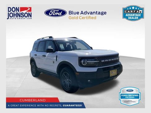 Certified 2025 Ford Bronco Sport Big Bend w/ Convenience Package AWD/4WD image 1