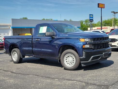 Used 2021 Chevrolet Silverado 1500 W/T w/ WT Fleet Convenience Package RWD image 31