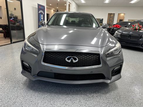 Used 2016 INFINITI Q50 Sport image 15