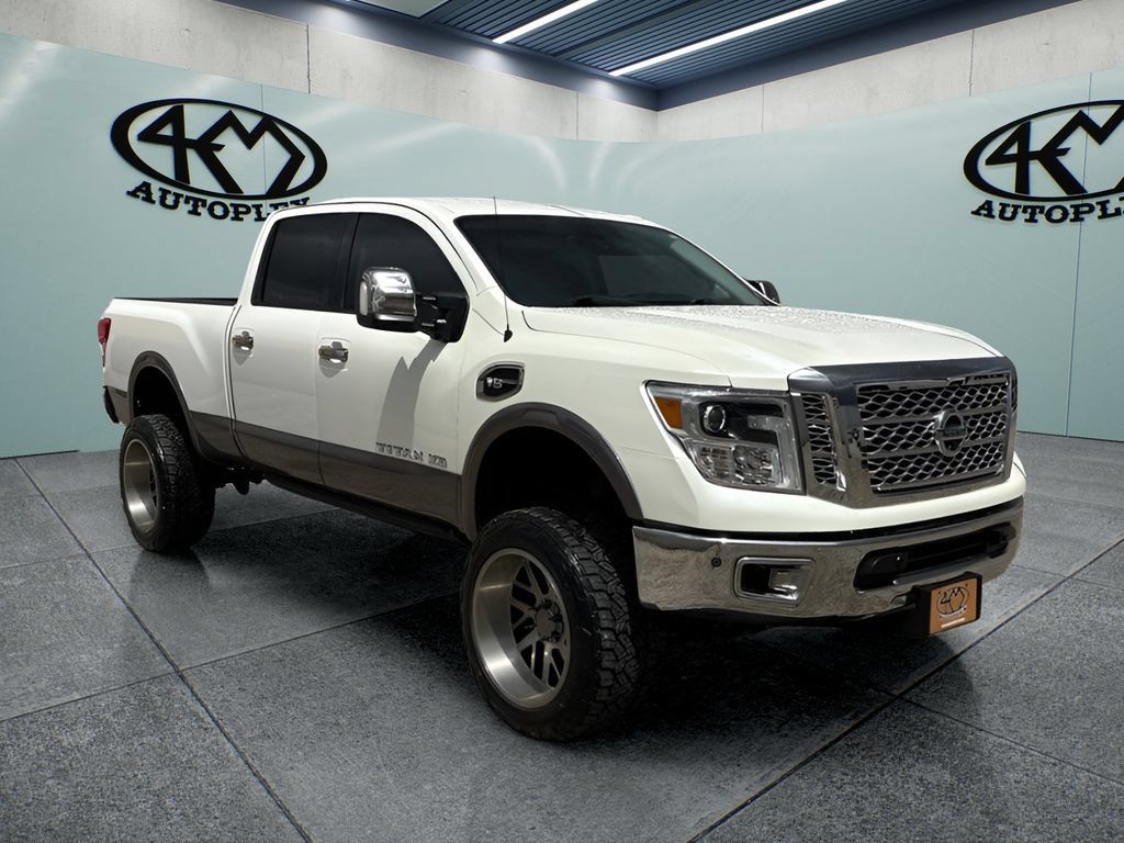 Used 2017 Nissan Titan Platinum Reserve AWD/4WD image 1