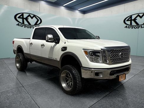 Used 2017 Nissan Titan Platinum Reserve AWD/4WD image 1