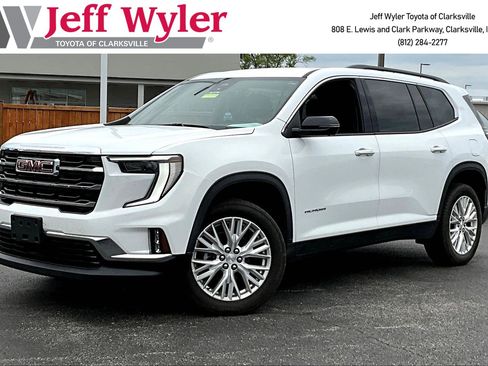 Used 2024 GMC Acadia Elevation FWD image 1