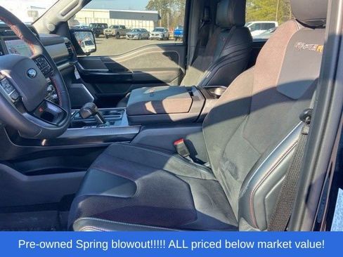 Used 2024 Ford F150 Raptor w/ Equipment Group 803A Raptor R AWD/4WD image 19