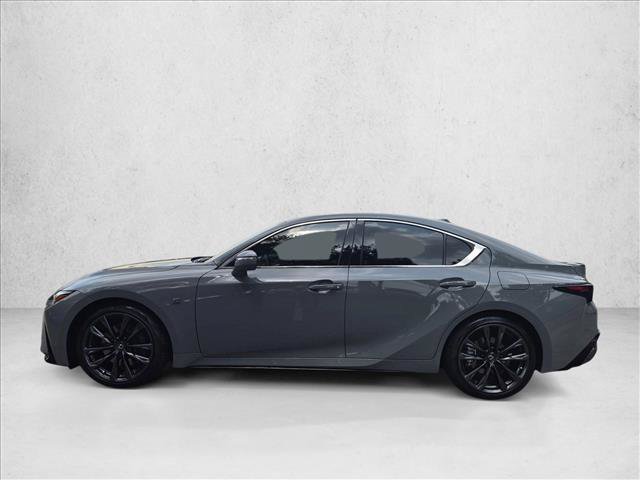 Certified 2025 Lexus IS 350 F Sport w/ Accessory Package RWD image 9