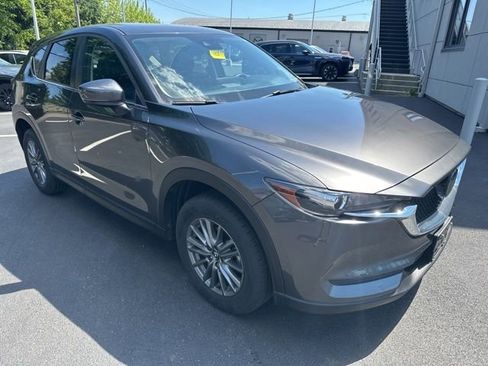 Used 2021 MAZDA CX-5 Touring w/ Touring Preferred SV Package AWD/4WD image 3