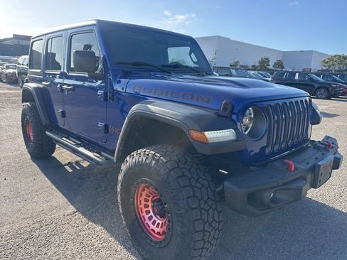 Used 2019 Jeep Wrangler Unlimited Rubicon image 3