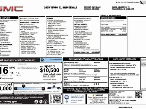 Used 2025 GMC Yukon XL Denali image 4