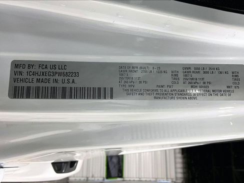 Used 2023 Jeep Wrangler Sahara w/ Cold Weather Group image 42