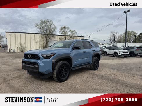 Used 2025 Toyota 4Runner TRD Off-Road Premium w/ Tow Technology Package image 1