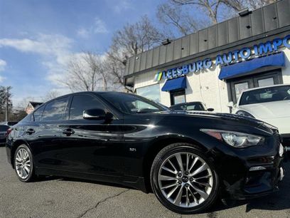 Used 2018 INFINITI Q50 Luxe w/ Essential Package (3.0T Luxe)