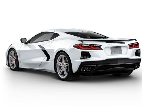 New 2026 Chevrolet Corvette Stingray Preferred Cpe w/ Stealth Interior Trim Package RWD image 3