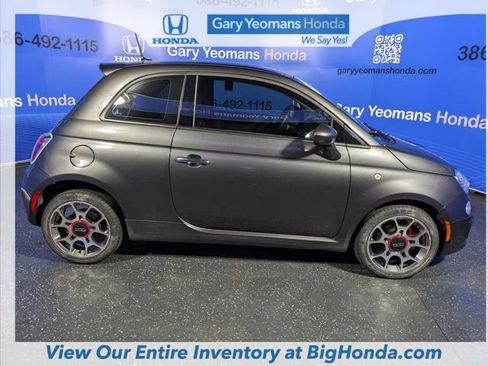Used 2015 FIAT 500 Sport w/ Comfort/Convenience Group image 3
