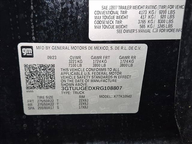 Used 2024 GMC Sierra 1500 Denali w/ Denali Reserve Package AWD/4WD image 23