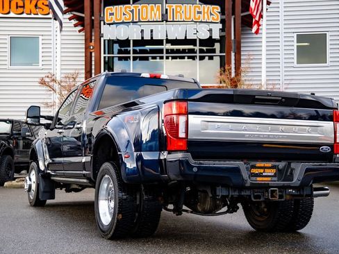 Used 2021 Ford F450 Platinum w/ FX4 Off-Road Package image 6