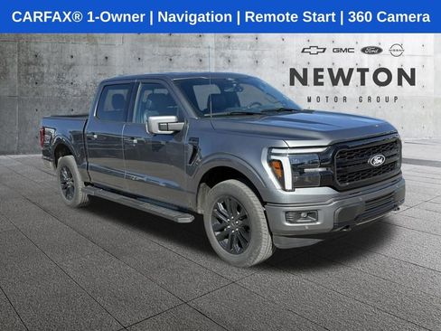 Used 2025 Ford F150 Lariat w/ Equipment Group 501A Mid AWD/4WD image 1