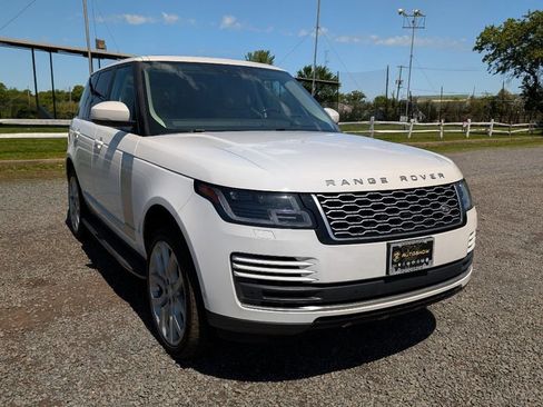 Used 2019 Land Rover Range Rover HSE AWD/4WD image 3