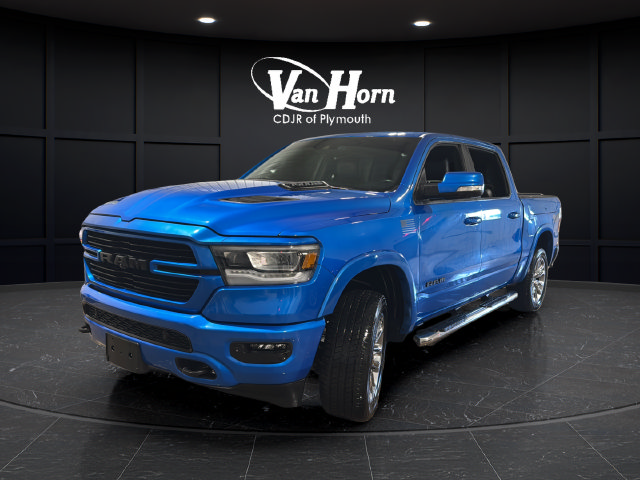 Used 2021 RAM 1500 Laramie AWD/4WD image 3