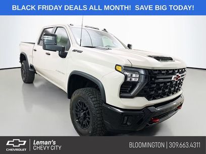 New 2026 Chevrolet Silverado 2500 ZR2 w/ LPO, Dark Essentials Package