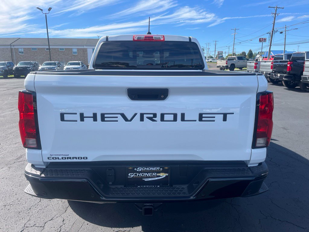 New 2026 Chevrolet Colorado Trail Boss AWD/4WD image 4