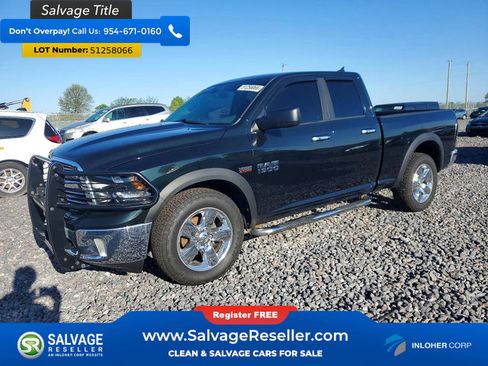 Used 2015 RAM 1500 Big Horn AWD/4WD image 1