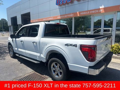 Used 2024 Ford F150 XLT w/ Tow/Haul Package AWD/4WD image 4