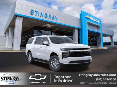 New 2026 Chevrolet Suburban LS