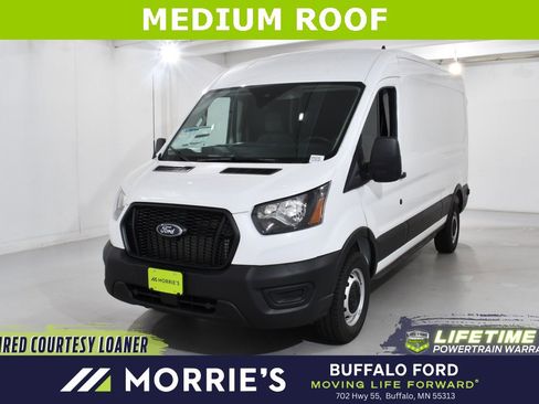 New 2025 Ford Transit 250 148 Medium Roof w/ Interior Upgrade Package image 1