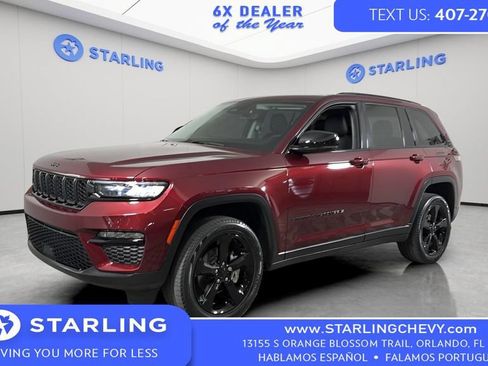 Used 2023 Jeep Grand Cherokee Limited w/ Black Appearance Package RWD image 1