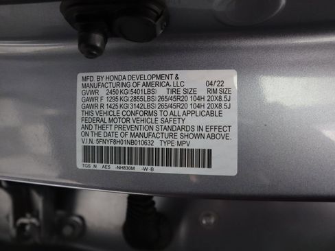 Certified 2022 Honda Passport Elite image 36