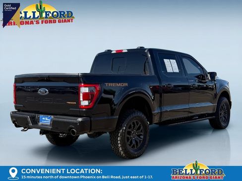 Used 2023 Ford F150 Tremor w/ Equipment Group 402A High AWD/4WD image 3