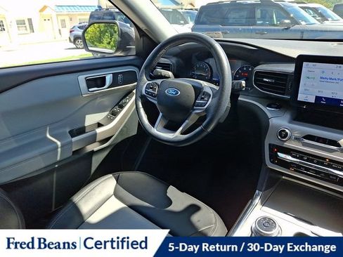 Certified 2023 Ford Explorer XLT w/ Equipment Group 202A AWD/4WD image 15