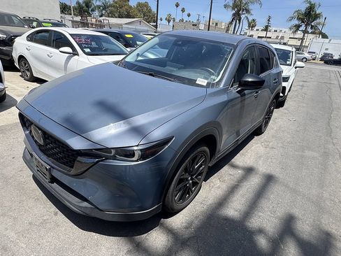 Used 2024 MAZDA CX-5 Carbon Edition AWD/4WD image 2