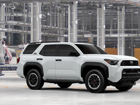 New 2026 Toyota 4Runner TRD Off-Road Premium AWD/4WD image 16