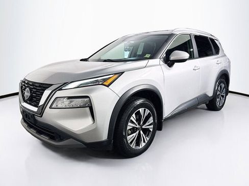 Certified 2023 Nissan Rogue SV w/ SV Premium B Package AWD/4WD image 1