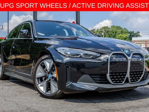 Used 2024 BMW i4 eDrive35 w/ Premium Package RWD image 3
