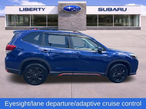 Certified 2023 Subaru Forester Sport AWD/4WD image 8
