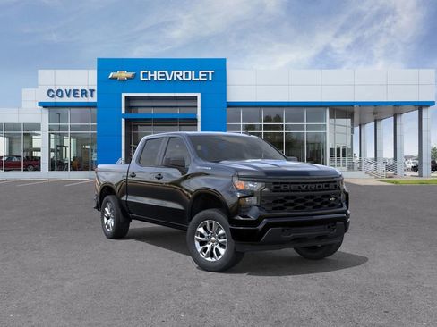 New 2026 Chevrolet Silverado 1500 Custom RWD image 1