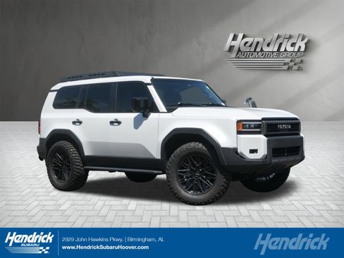 Used 2025 Toyota Land Cruiser w/ Premium Package AWD/4WD image 1