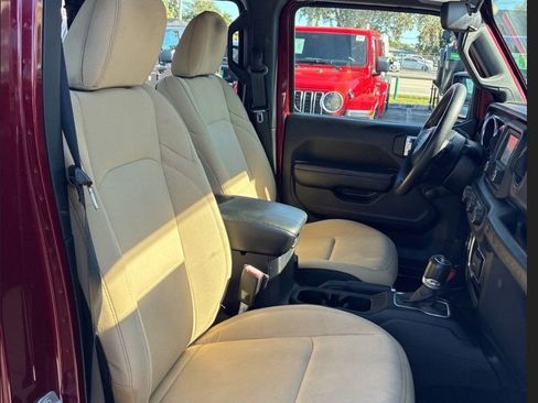 Used 2021 Jeep Wrangler Unlimited Sport image 5
