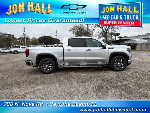 Used 2022 GMC Sierra 1500 SLT w/ SLT Premium Plus Package image 16