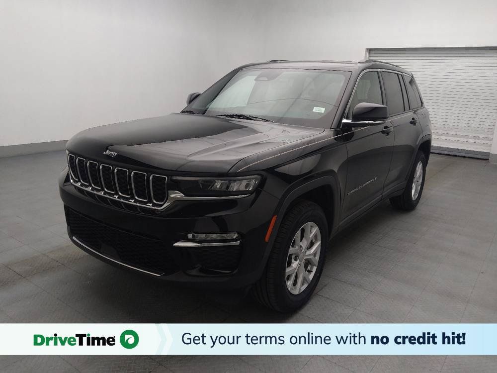 Used 2023 Jeep Grand Cherokee Limited w/ Trailer Tow Prep Group (B) AWD/4WD image 1