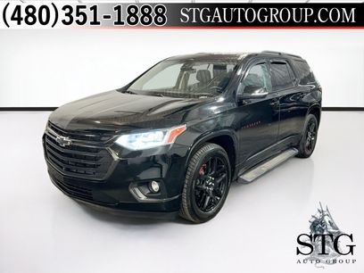 Used 2021 Chevrolet Traverse Premier w/ Redline Edition