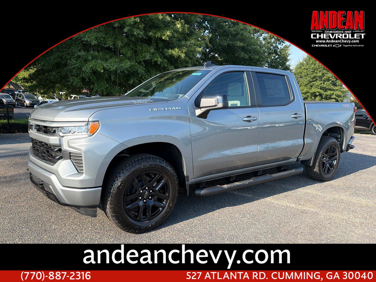 New 2026 Chevrolet Silverado 1500 RST w/ RST Select Package AWD/4WD image 1