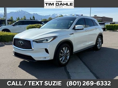 Certified 2022 INFINITI QX50 Luxe w/ Cargo Package AWD/4WD image 4